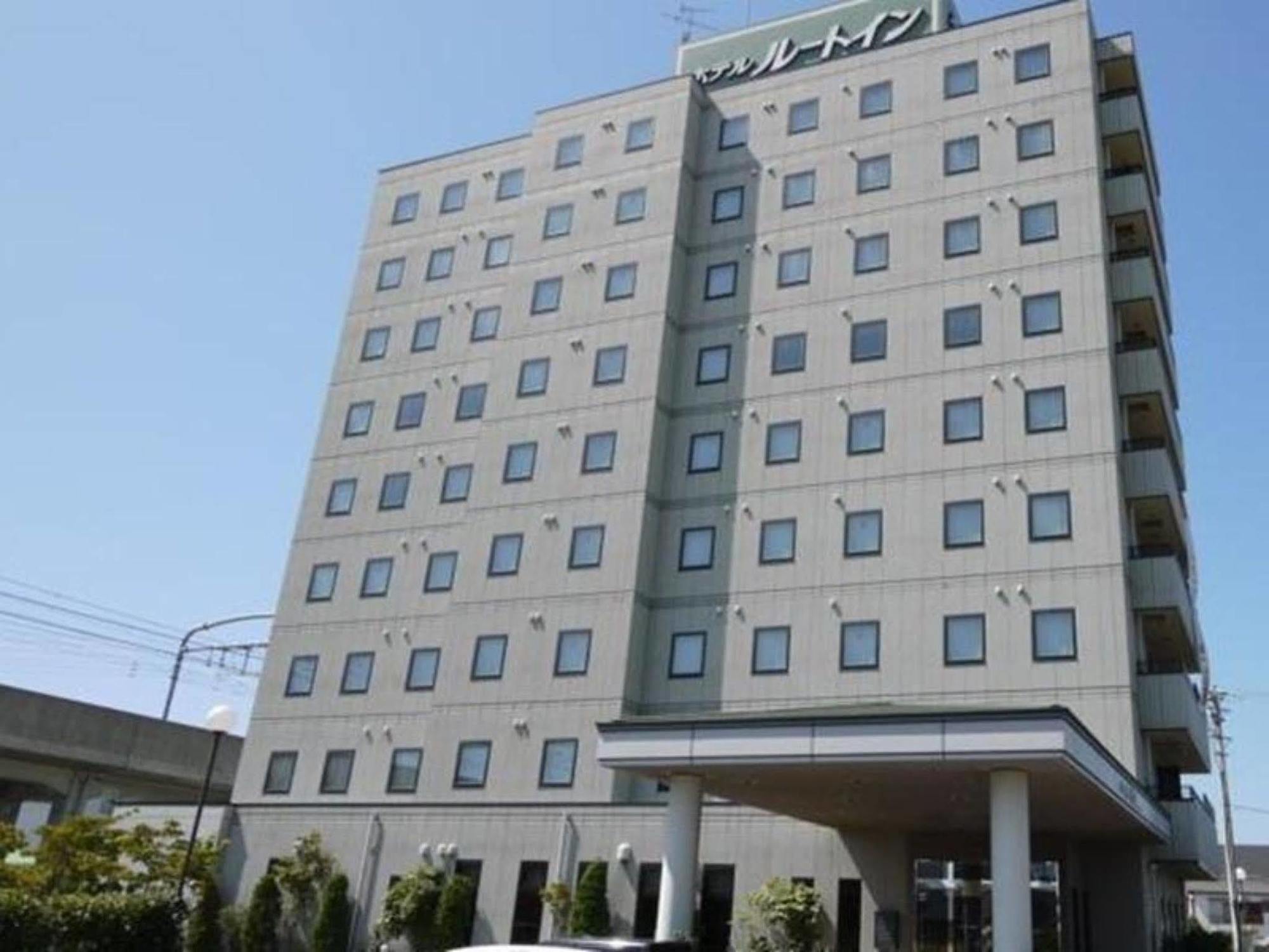Hotel Route-Inn Tokoname Ekimae Exterior foto